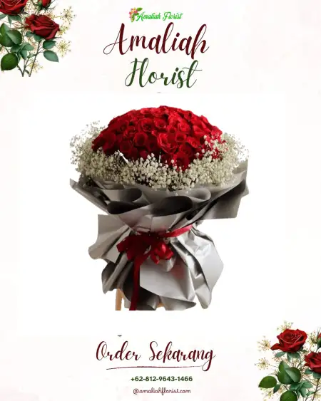 Buket Bunga Mesjid Priyayi